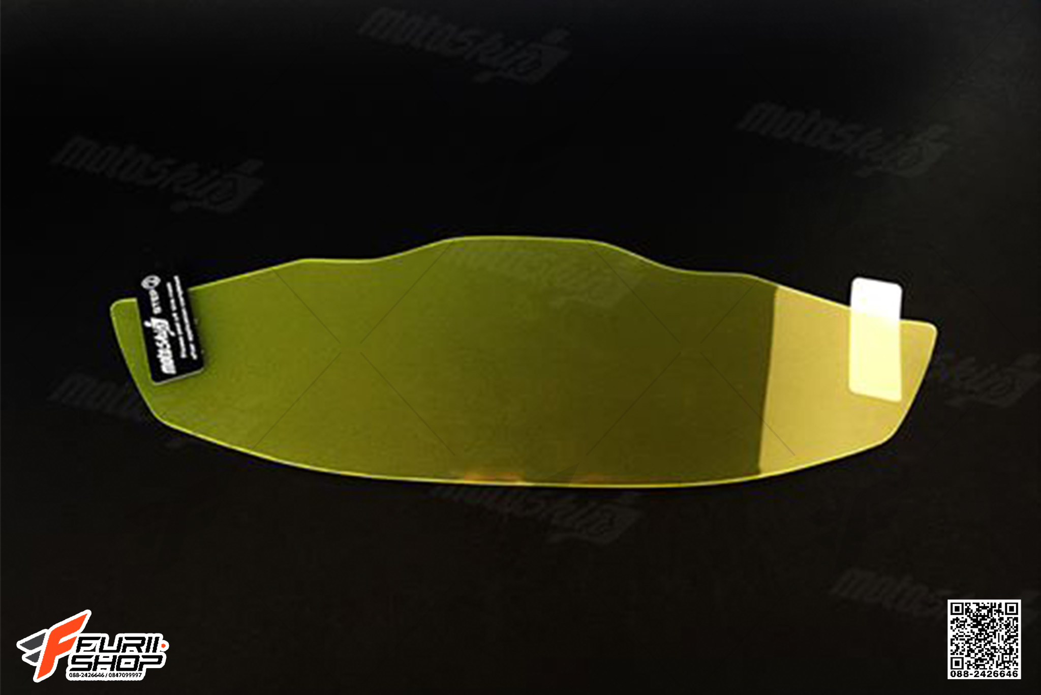 ฟิล์มกันรอยหน้าปัด MOTOSKIN FOR SUZUKI GSX-S750