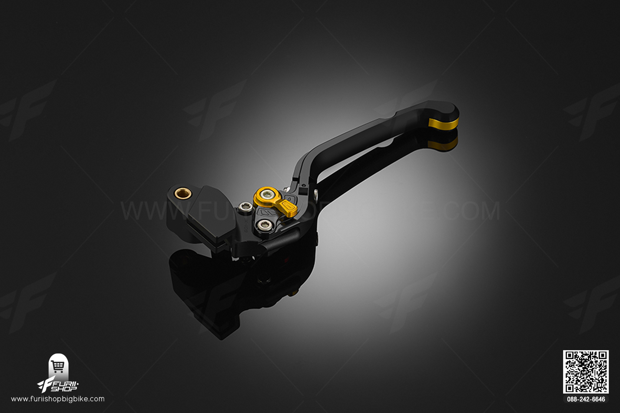 ก้านครัชพับได้ Bikers Ninja650, Z650, Versys650 2015-2019