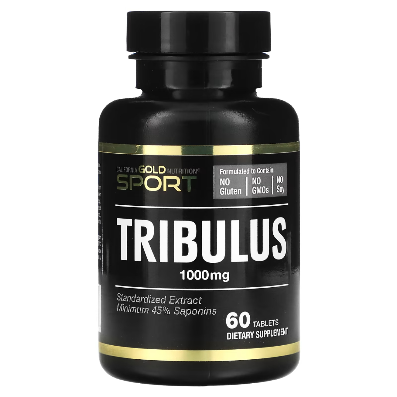 California Gold Nutrition, SPORT - Tribulus, 1,000 mg, 60 Tablets