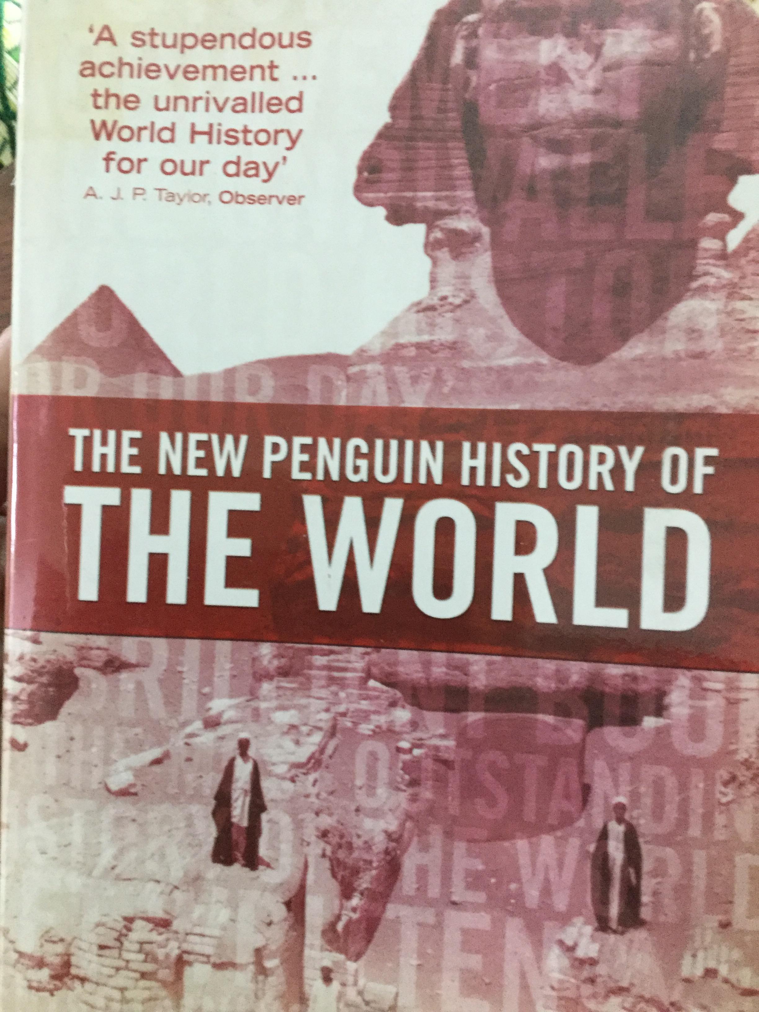 The new penguin History of THE WORLD ผู้เขียน J.M.Roberts 0 กก.