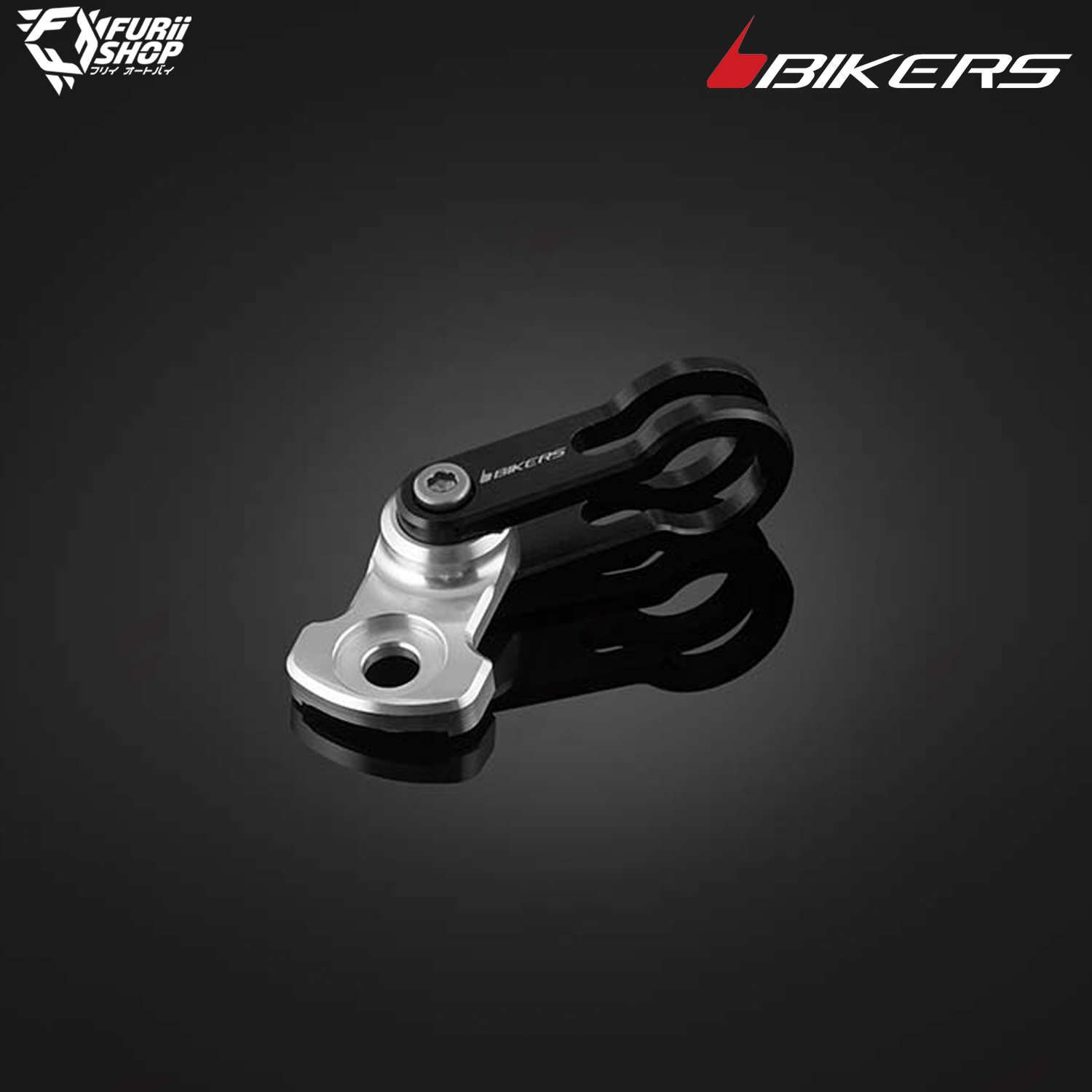 ตัวยึดสายเบรกหน้า Bikers Front Brake Line Guide : for Lambretta X300