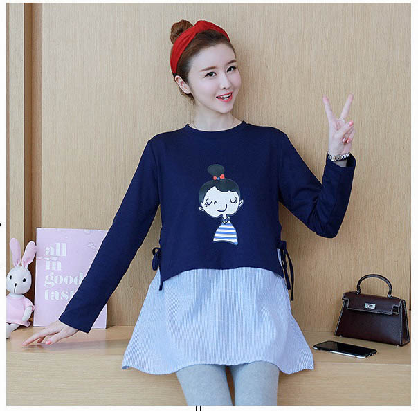 เสื้อคลุมท้อง+กางเกง มี 2 สี