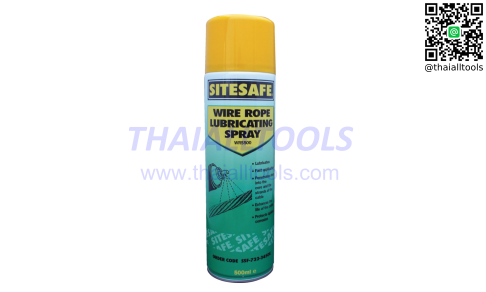 WIRE ROPE LUBE SPRAY 500ml SOLENT