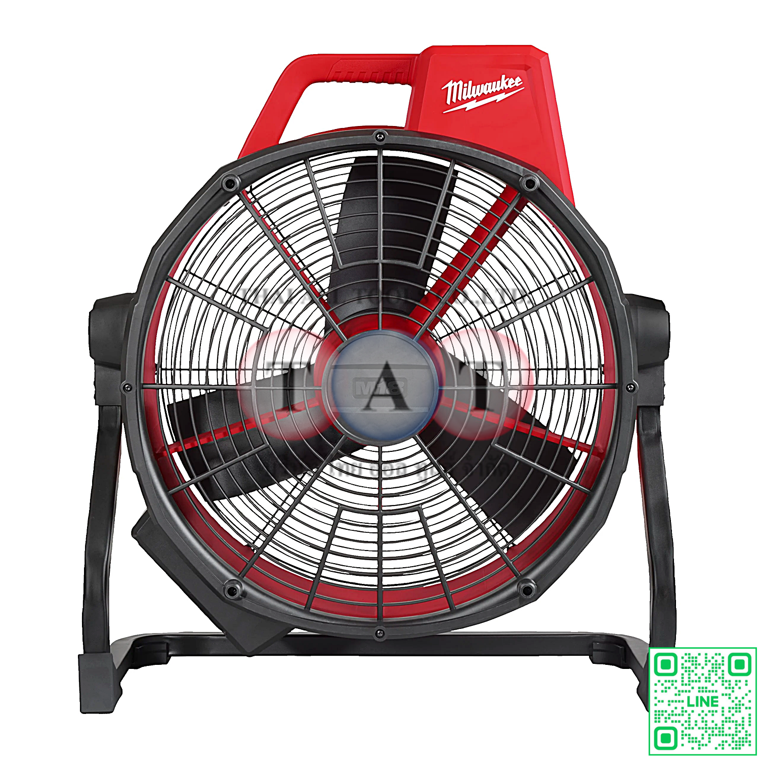 พัดลมไร้สาย Milwaukee M18 ARFHP-0 – พลังลมแรงสำหรับงานช่างมืออาชีพ