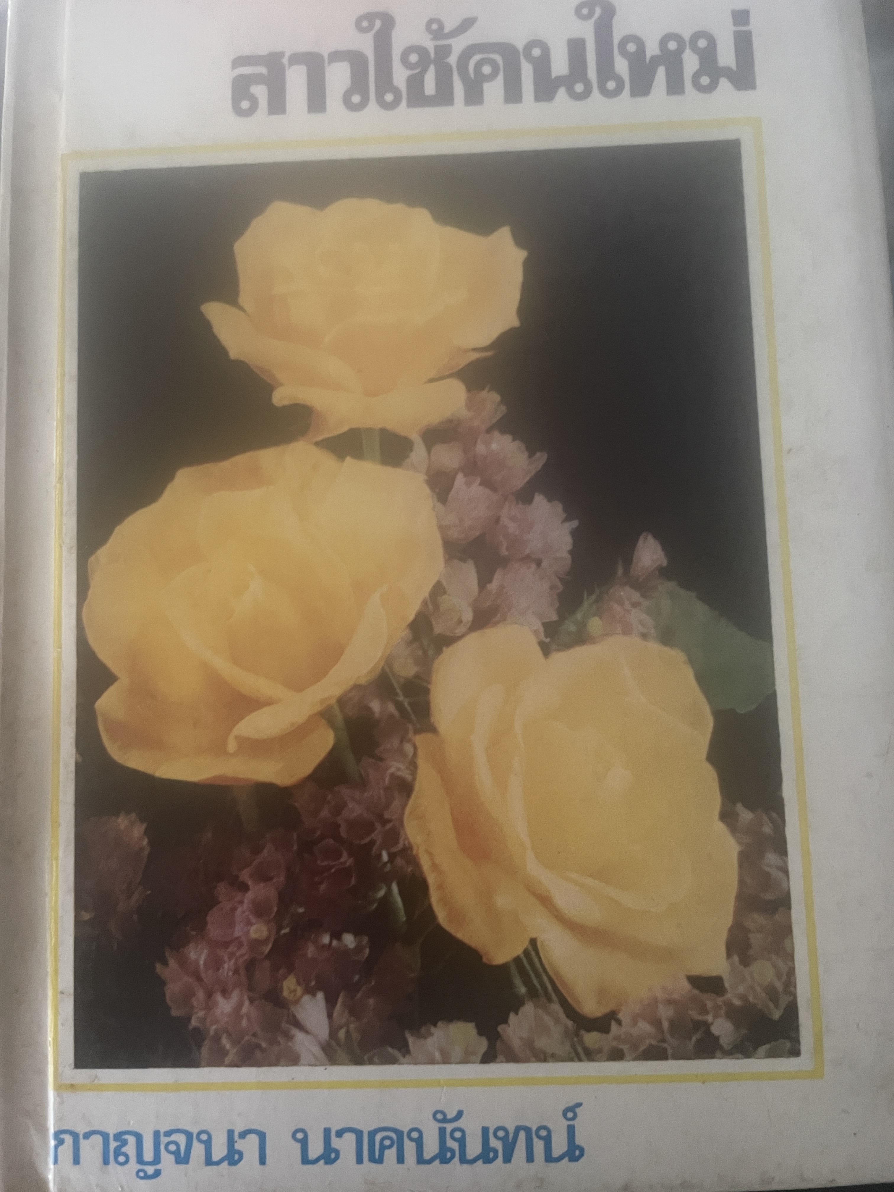 สาวใช้คนใหม่ ผู้เขียน กาญจนา นาคนันทน์ 3,500 กรัม