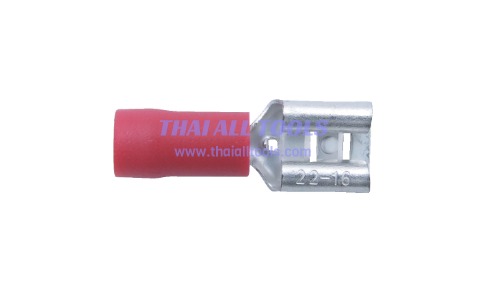 หางปลาเสียบแอร์ตัวเมีย 6.3x0.8mm WIDE FEMALE PUSH-ON (100/PACK) KENNEDY
