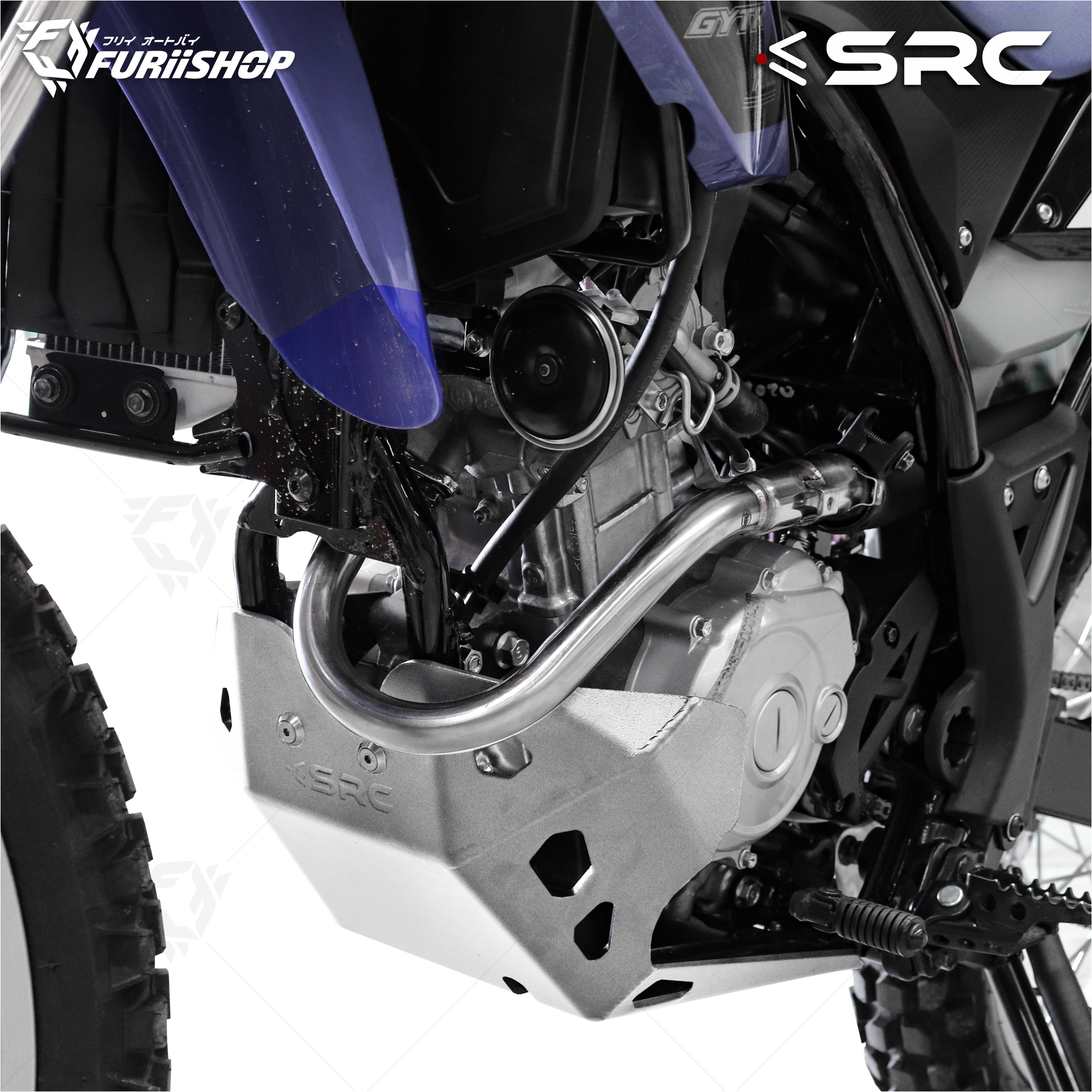 อกล่าง ENGINE GUARD FOR YAMAHA WR155