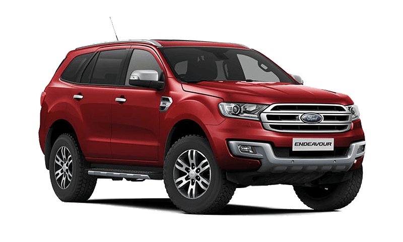 ถาดรองท้ายรถยนต์ ถาดท้ายกันเลอะ สีดำ All New Ford Everest SUV 2015-2018 สำหรับ ฟอร์ดเอเวอร์เรส