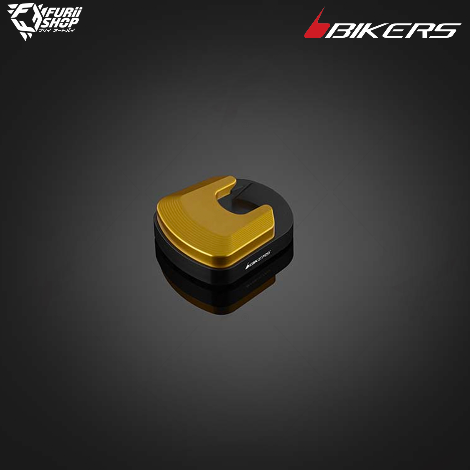 แผ่นรองขาตั้ง (ตีนเป็ด) Bikers Flat Foot : for Lambretta X300