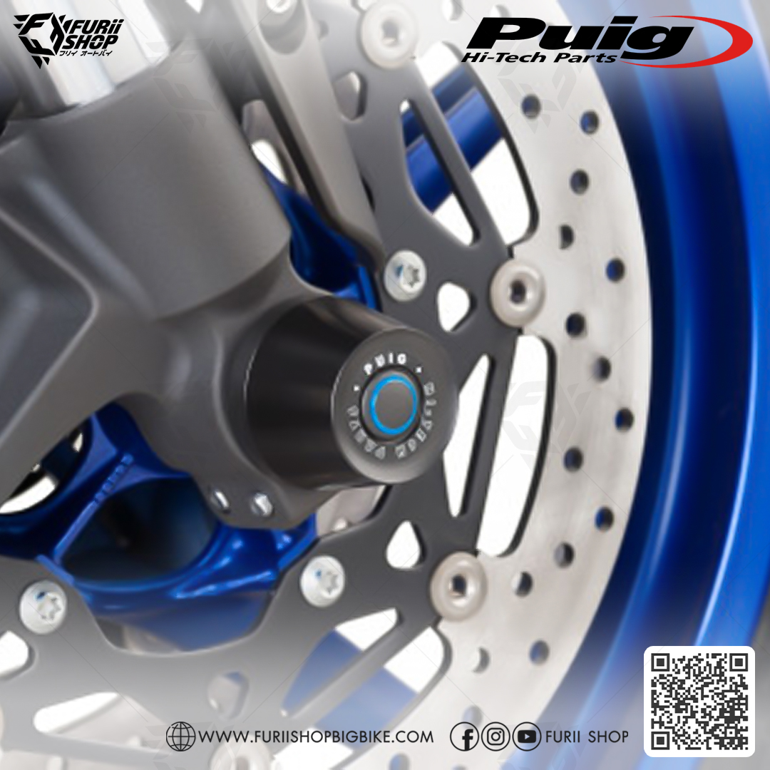กันล้มหน้า Puig Front Protector : for Yamaha MT10 2017-2021