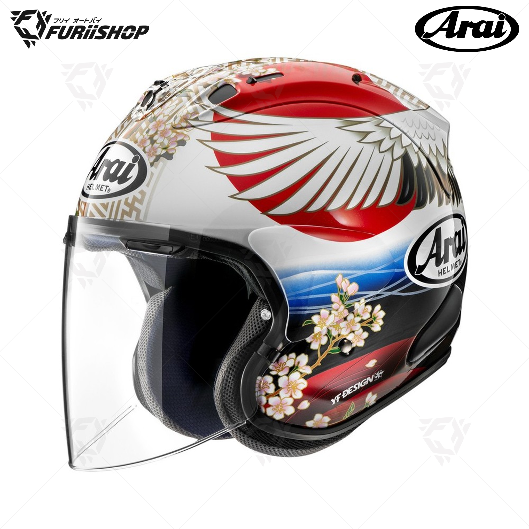 หมวกกันน็อคเต็มใบ Arai : SZ-R EVO Tsubasa