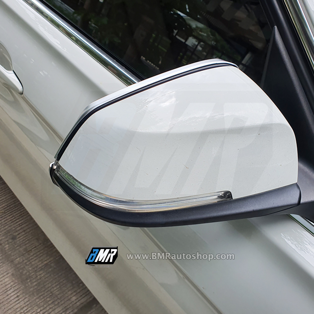 ทริมครอบกระจกมองข้าง BMW X1 (F48)