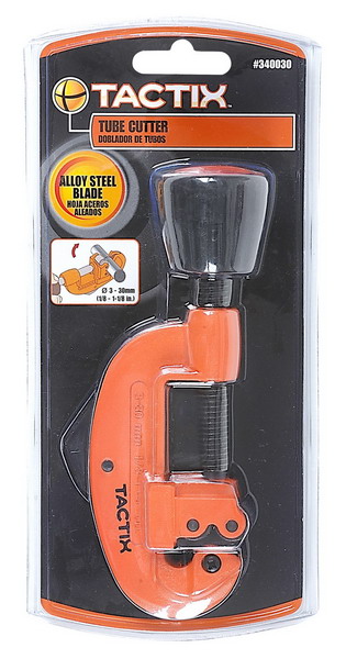 คัตเตอร์ตัดแป๊ป 340030 1/8"-1.1/8" TACTIX