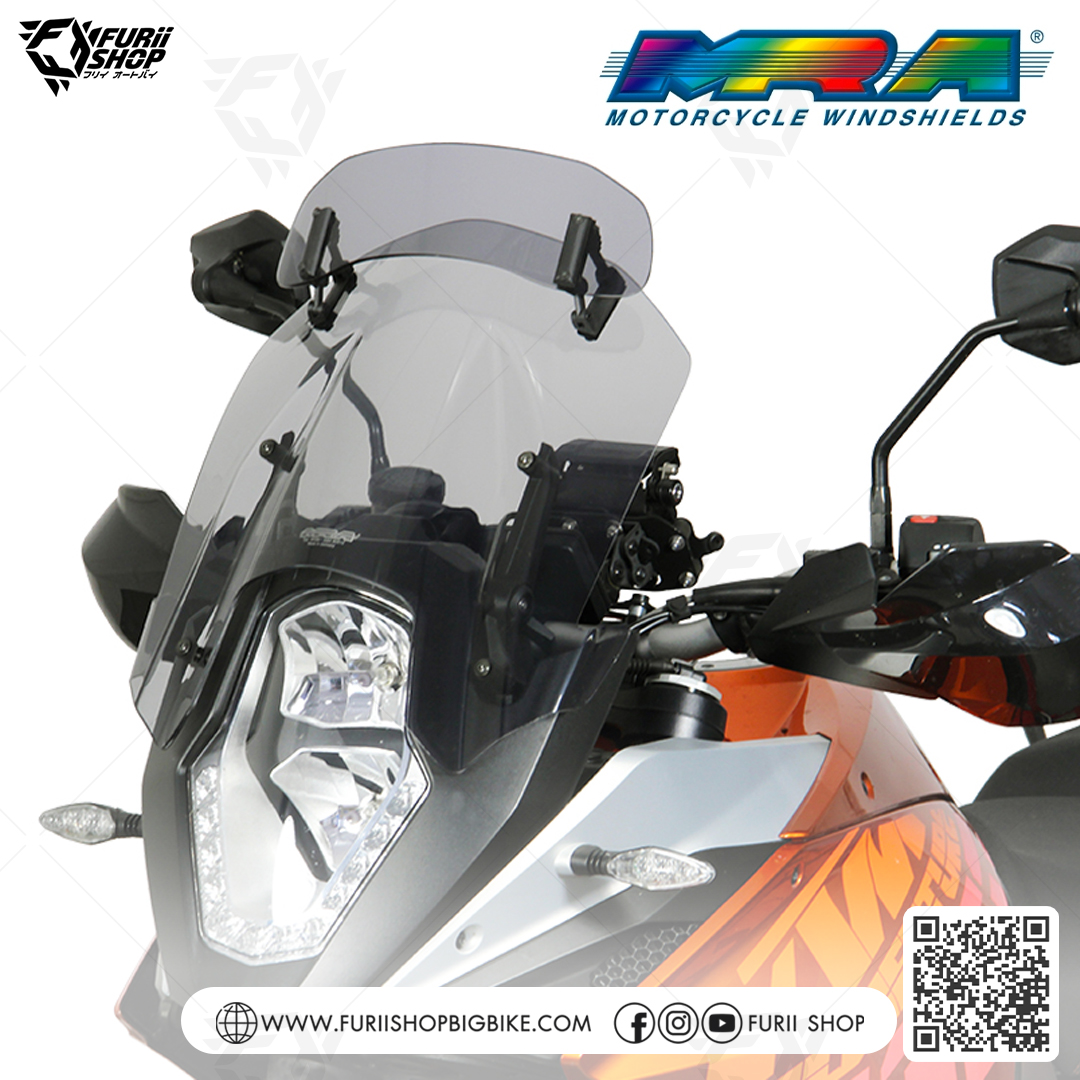 ชิลด์ MRA Windshield : for KTM 1190 Adventure