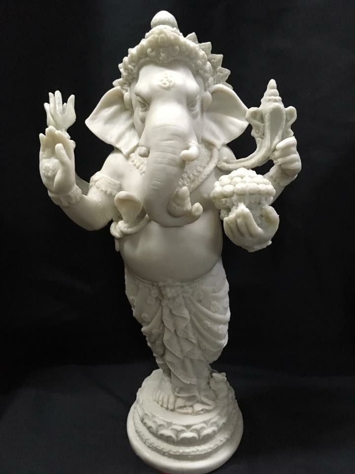 พระพิฆเนศ ปางเจริญโภคทรัพย์ งานแบบอินเดีย