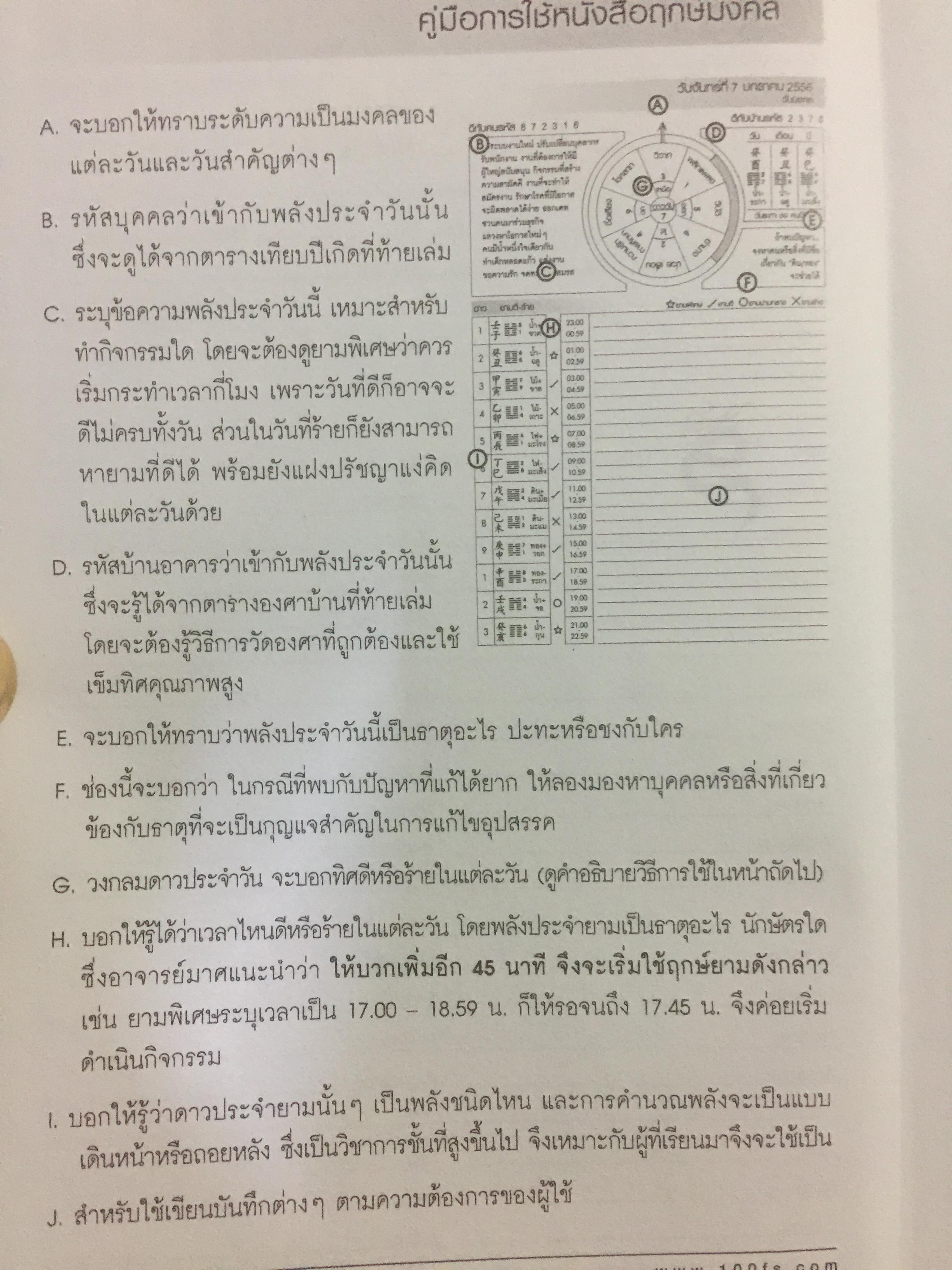 ฤกษ์มงคล เปิดรหัส ฟ้า-คน-ดิน. ประจำปี 2556. โดย อ.มาศ เคหาสน์ธรรม 0 กก.
