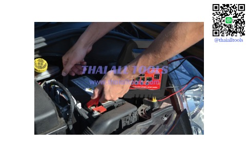 เครื่องชาร์จแบตเตอรี่รถยนต์ 12V/6V 4A INTELLIGENT AUTOMATIC BATTERY CHARGER KENNEDY