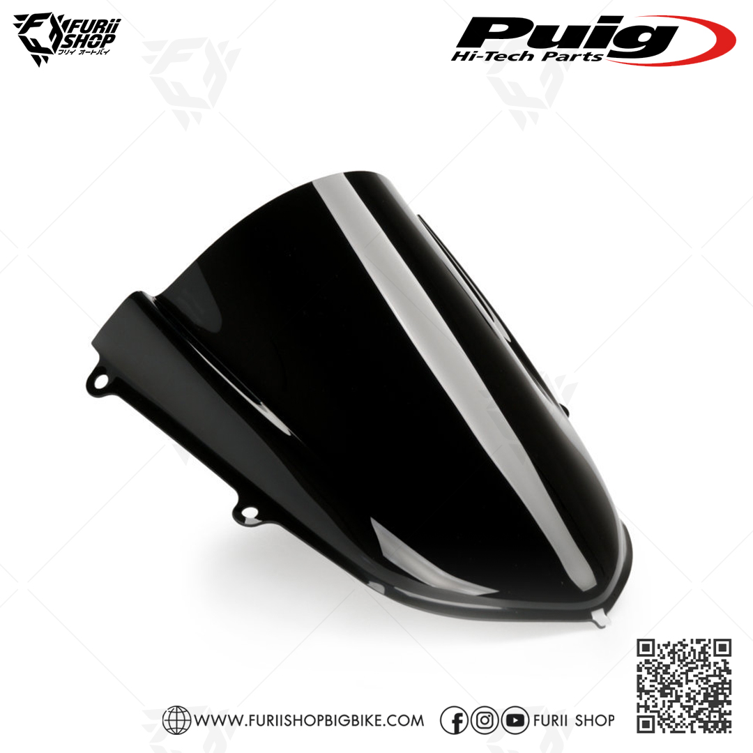 ชิลด์หน้า Puig Windshield : for Yamaha R6 2017-2020 All new!!