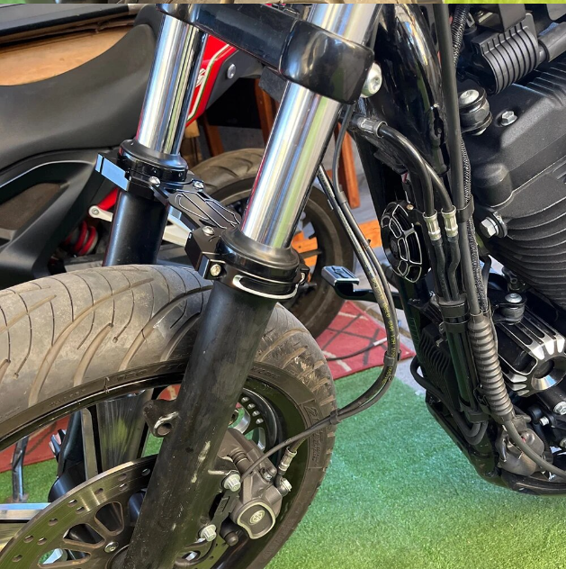 บาลานซ์โช้คหน้า Harley Sportster XL 883, XL 1200 ปี 2004 ~ 2018