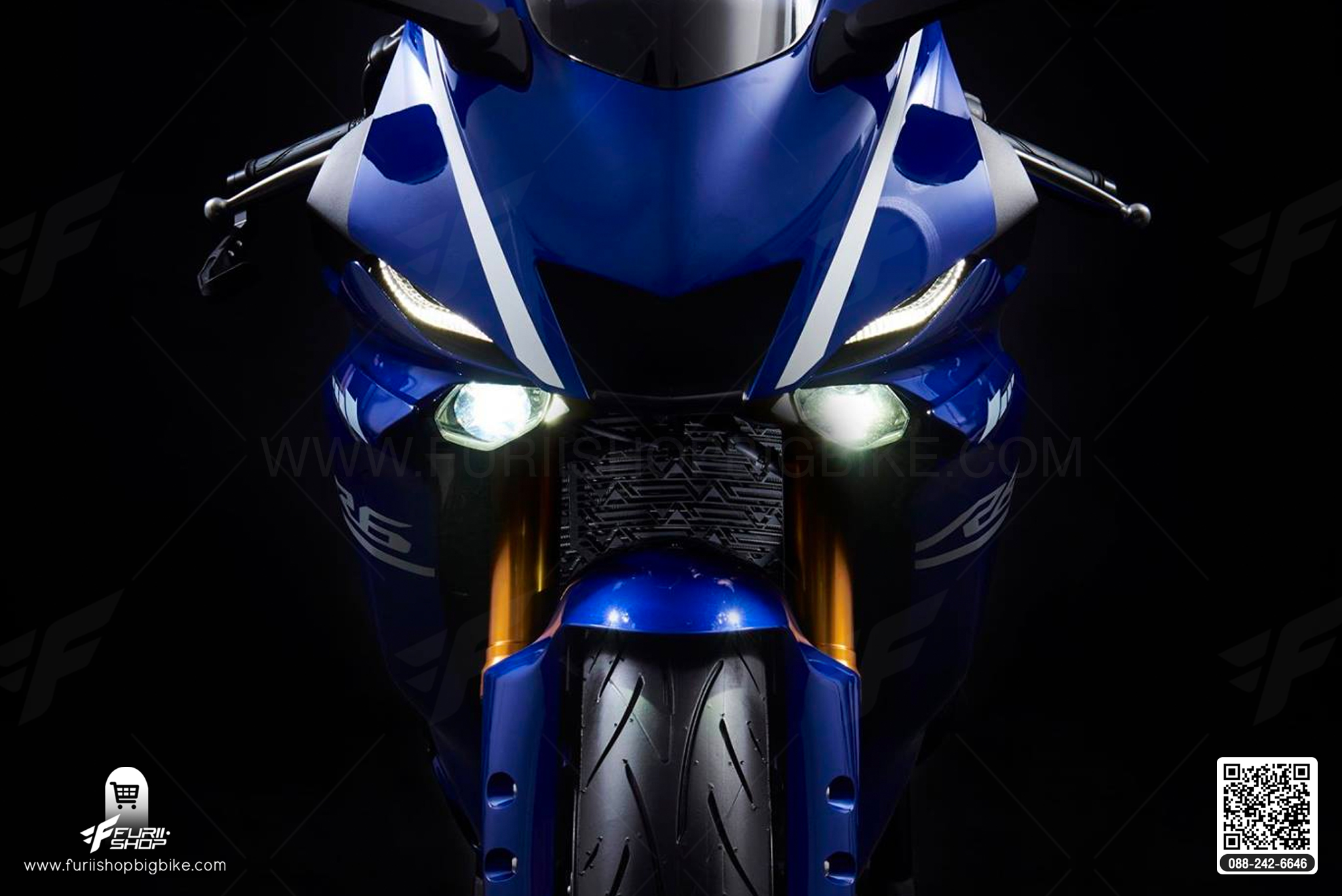 การ์ดหม้อน้ำ Leon For Yamaha YZF-R6