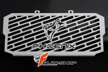 การ์ดหม้อน้ำ มอเตอร์ไซค์ บิ๊กไบค์ vpheonix ลาย pheonix for versys