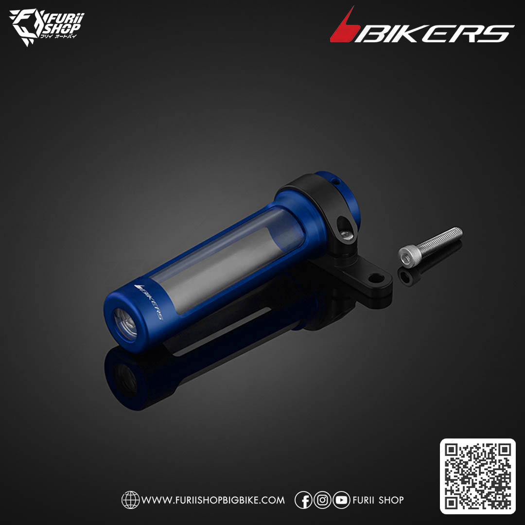 กรอบป้ายภาษีกันน้ำ รุ่นพรีเมียม Bikers Premium Waterproof Tax Disc Tube Holder (C0701) : for Lambretta G350