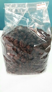 ลูกเกด ดำ อย่างดี 1 Kg