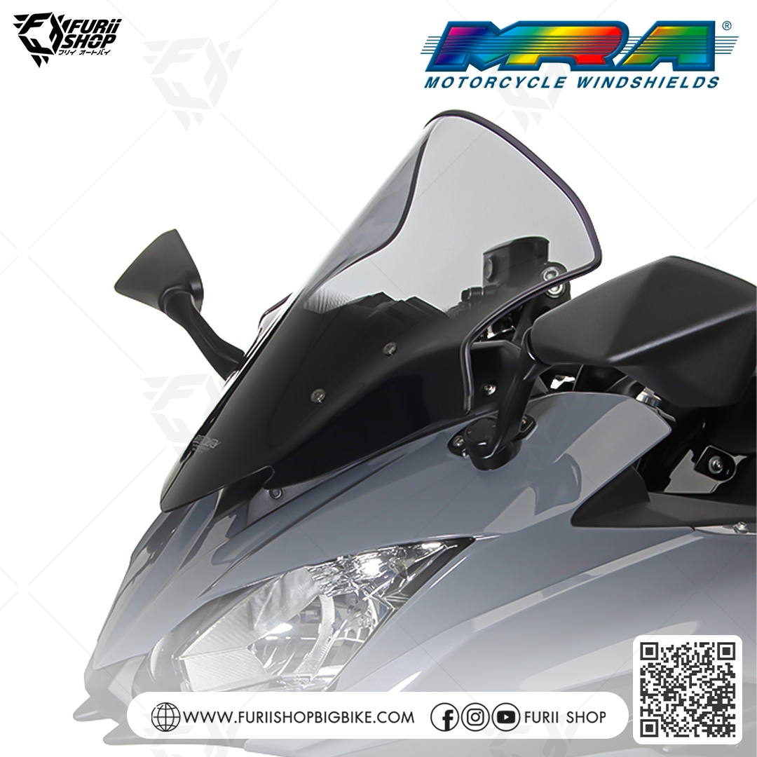 ชิลด์ MRA Windshield : for Kawasaki Ninja650 2017-2019