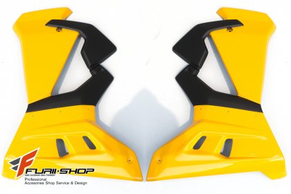 ชุดสีแต่ง F racing For Msx125 สี เหลือง
