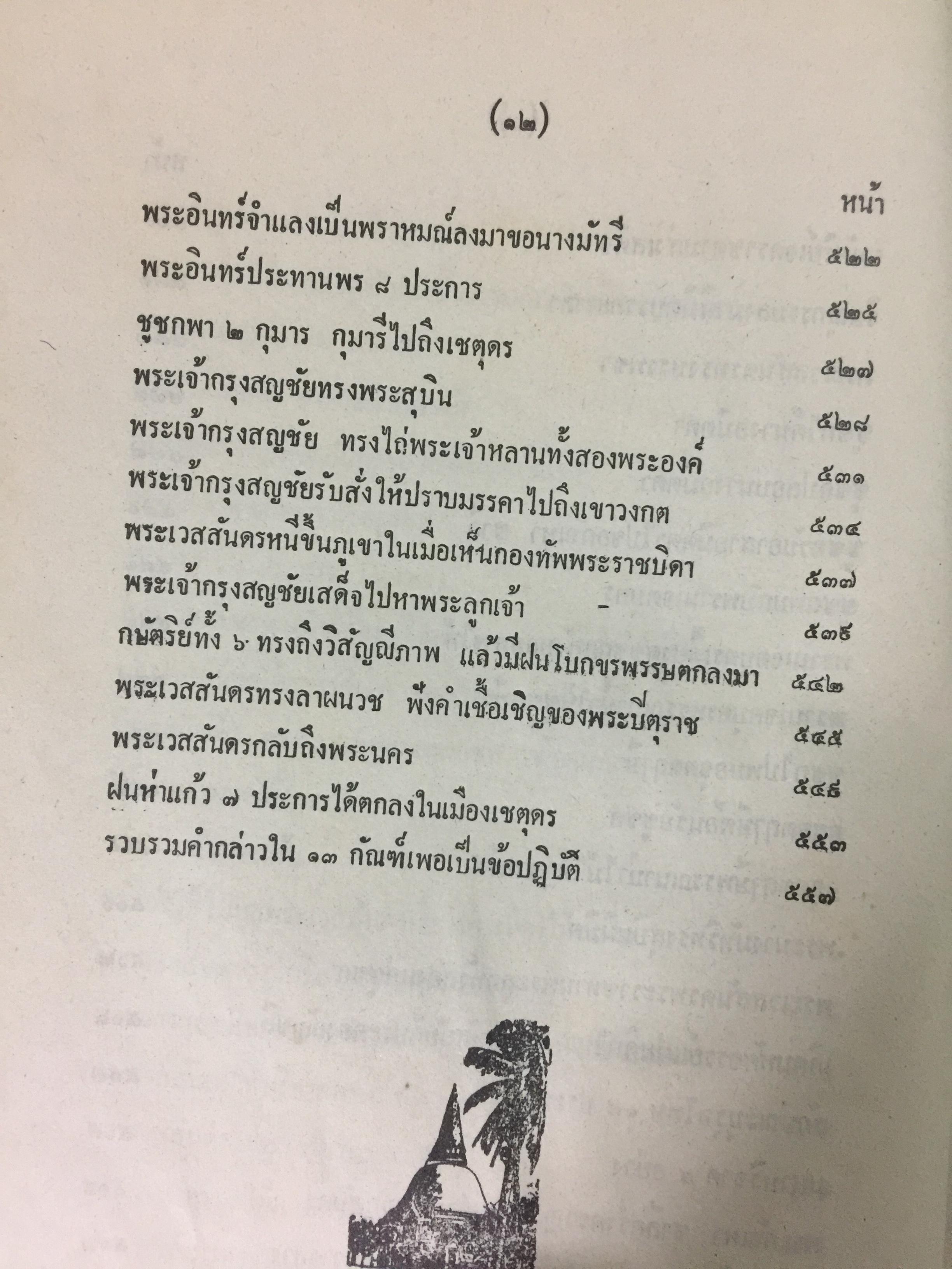 พระเจ้า 10 ชาติ พิศดาร หรือทศชาติชาดก รวบรวมแต่ง โดย บุ๊ค แสงฉาย อนงคาราม เล่มเดียวจบ 0 กก.