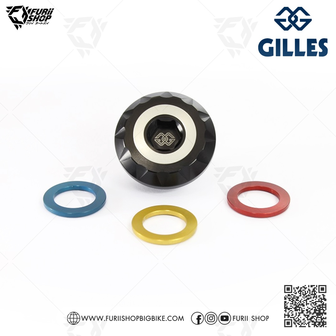 อุดน้ำมันเครื่อง Gilles tooling Oil Plug : for Honda CBR1000RR-R 2020-2023
