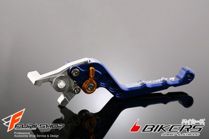 มือเบรค Bikers for Kawasaki KSR ปรับระดับ พับได้ คาวาซากิKSR