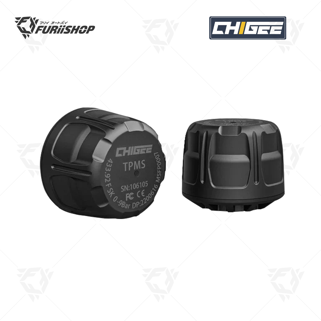 อุปกรณ์เซ็นเซอร์ลมยางภายใน-ภายนอก Chigee สำหรับ AIO-5LITE