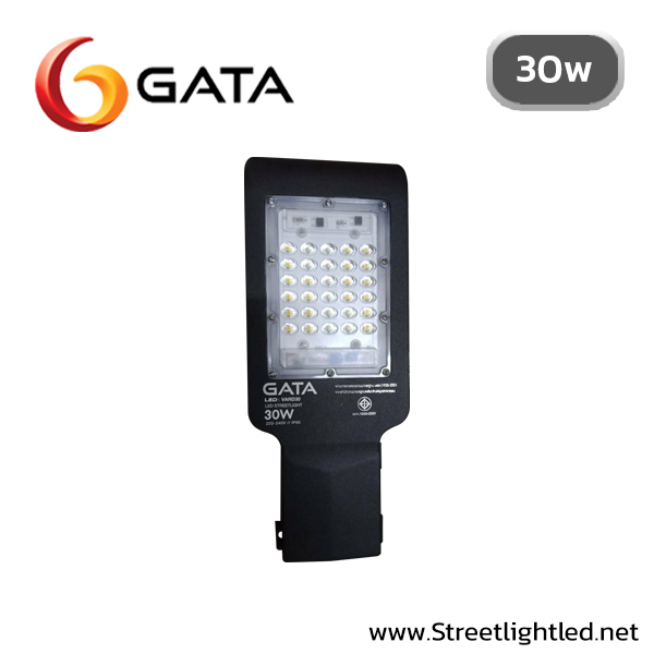 โคมไฟถนน LED 30W GATA VARD