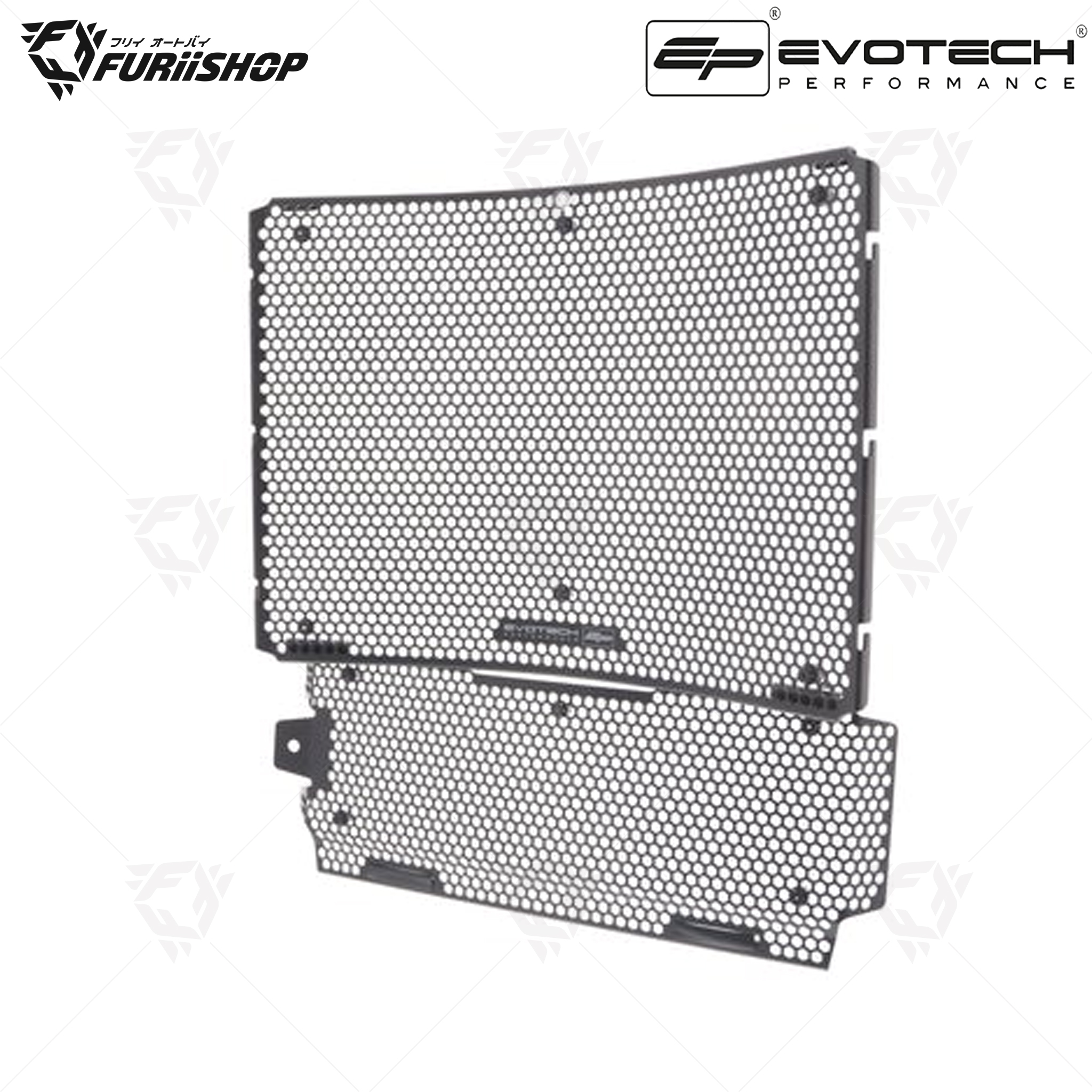 การ์ดหม้อน้ำ & ออยส์ EVOTECH PERFORMANCE For : ZX10 2021+