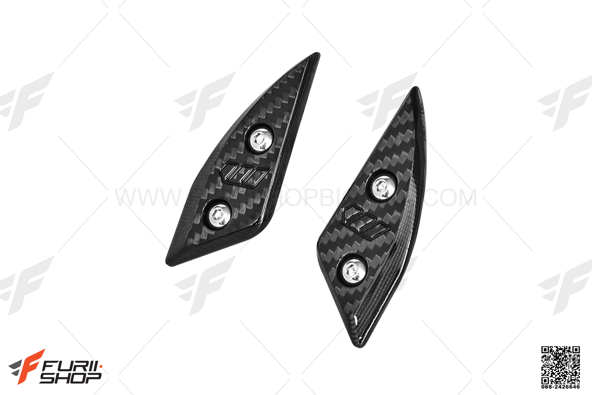 อุดกระจก Woods สำหรับ Ducati Panigale V4