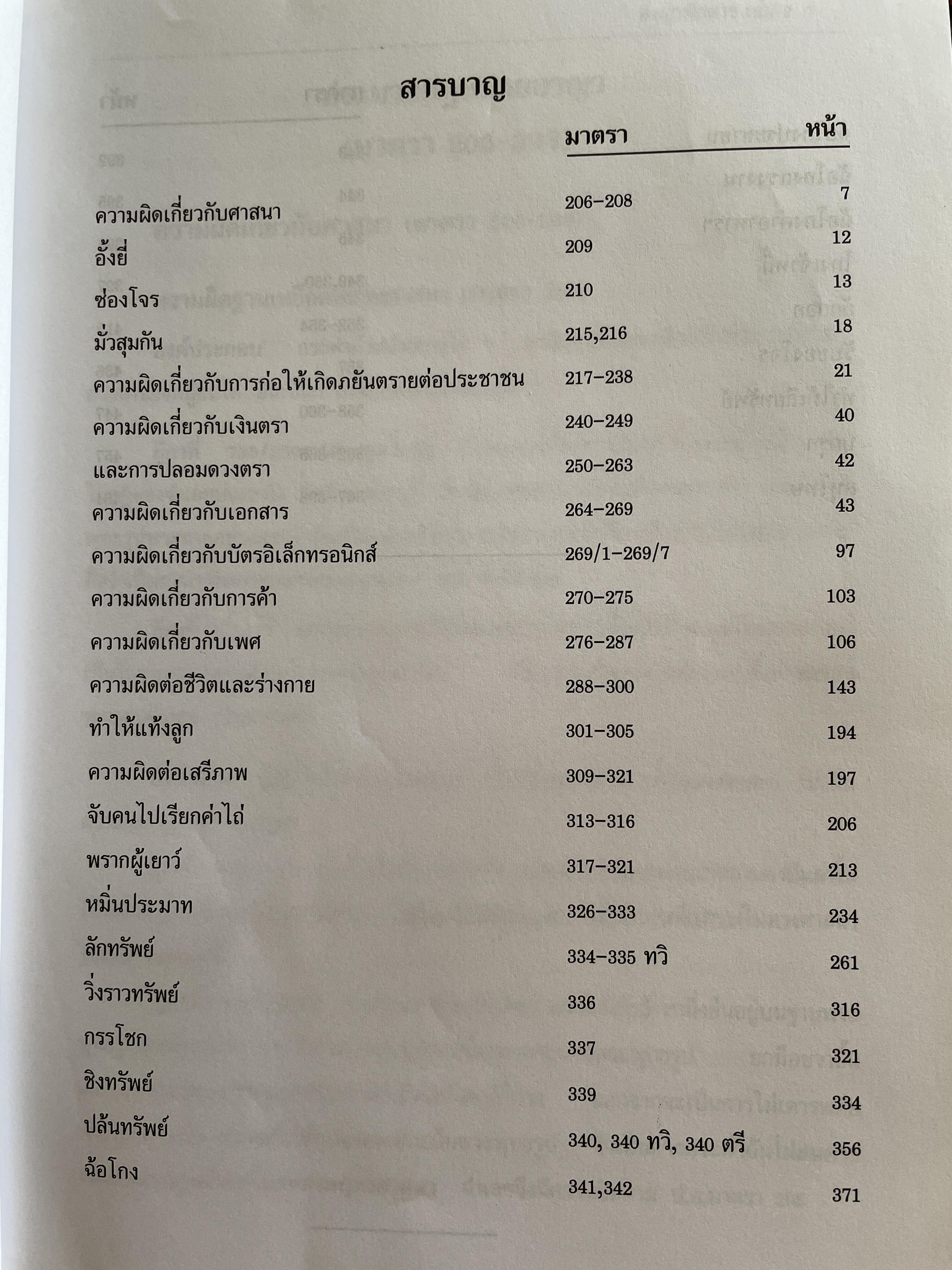กฎหมายอาญาพิศดาร เล่ม 1-2 รวม 2 เล่มมาตรา 1-398 หลักกฎหมาย(แก้ไขล่าสุด)และแนวคำพิพากษาฎีกา ฉบับปรับปรุงใหม่ ปี 2555 โดย วิเชียร ดิเรหอุดมศักดิ์ ผู้พิจารณา 6 กก.