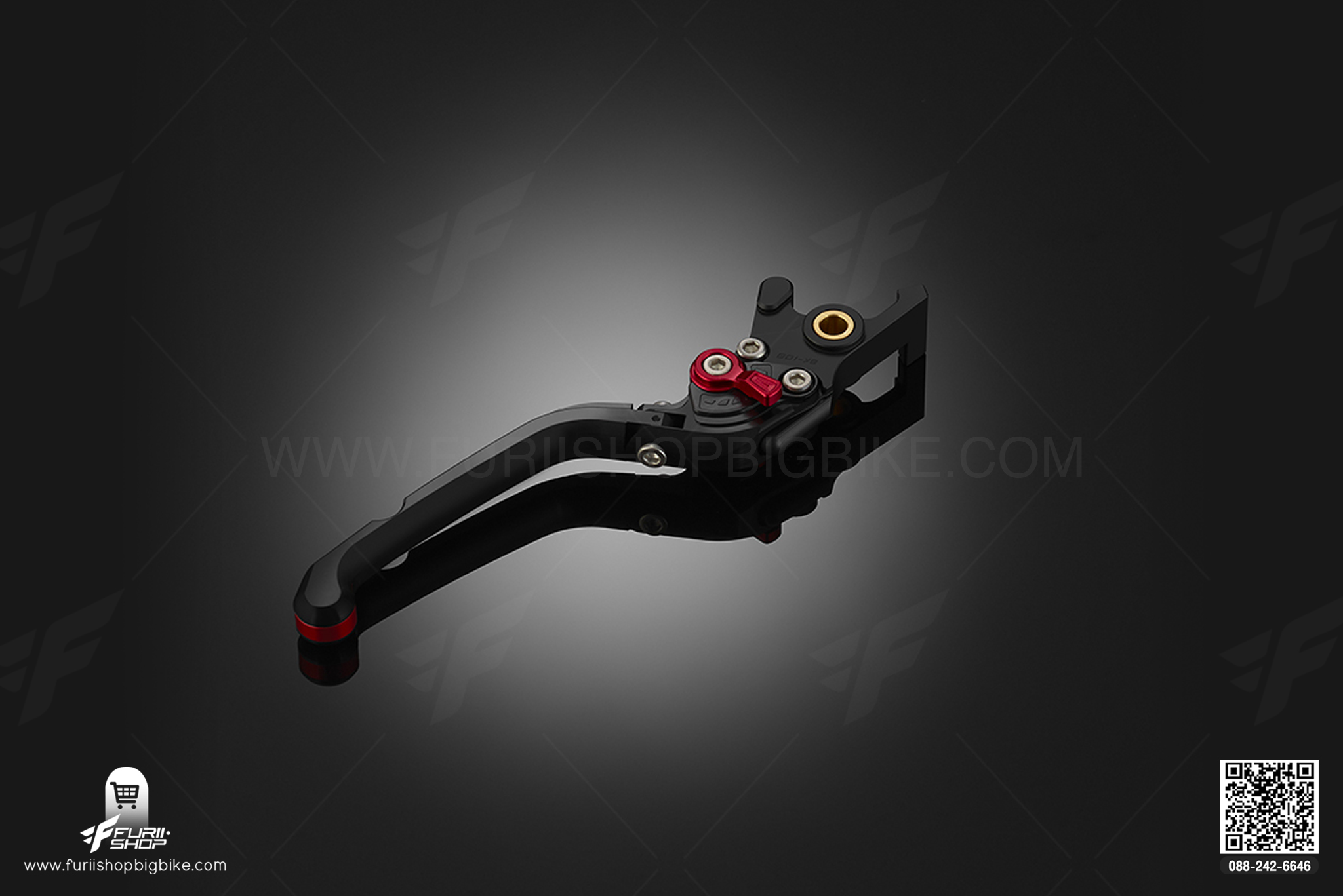 ก้านเบรคพับได้ Bikers คาวาซากิ Kawasaki Ninja650, Z650, Versys650 2015-2019