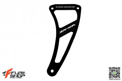 ขายึดท่อมอเตอร์ไซค์ R&G FOR KAWASAKI ZX10R ท่อแต่ง ท่อสูตร ท่อบิ๊กไบค์ ท่อBigbike ท่อไอเสีย