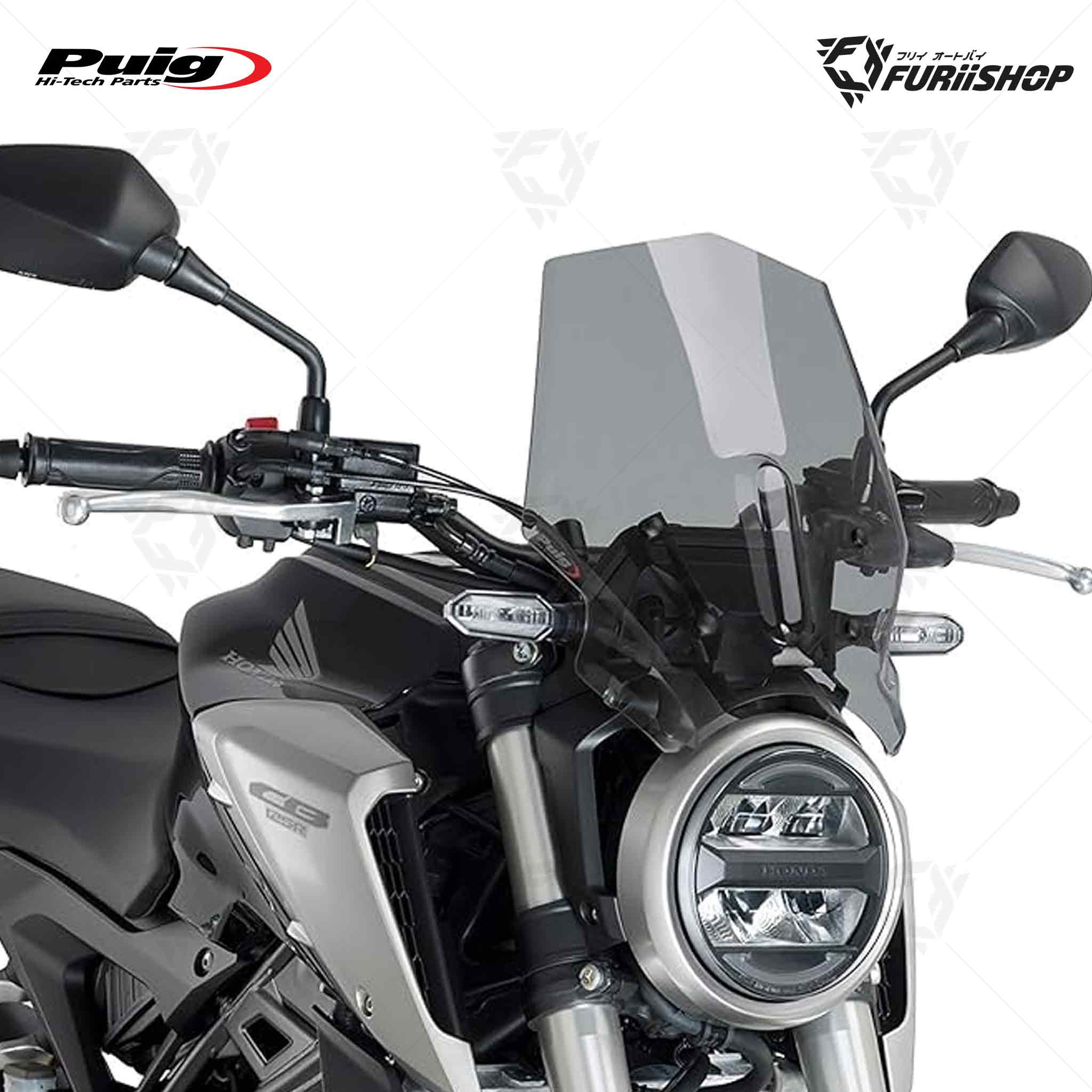 ชิลด์ Puig - Windscreen (CB650R) for Honda CB650R 2019+
