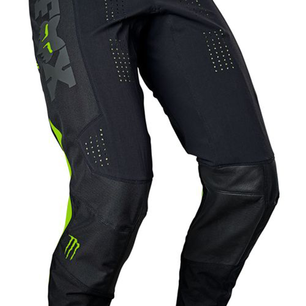 กางเกงขับรถวิบาก กางเกงจักรยานยนต์วิบาก กางเกงวิบาก Motocross สีดำเขียว