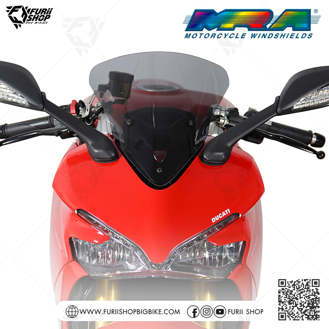 ชิลด์ MRA Windshield : for Ducati SuperSport 939 2017-2019