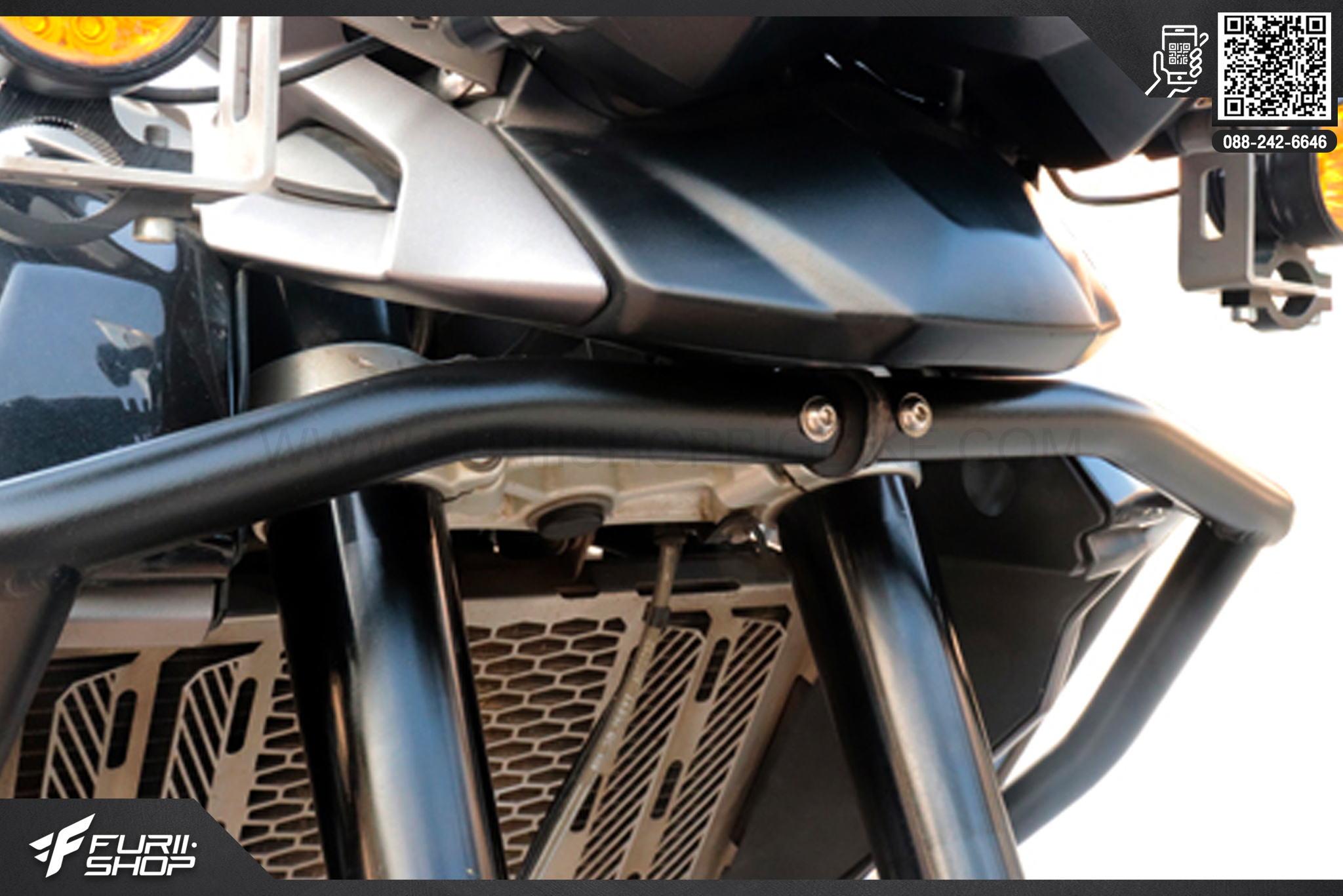 แคชบาร์ SRC Triumph Tiger 800