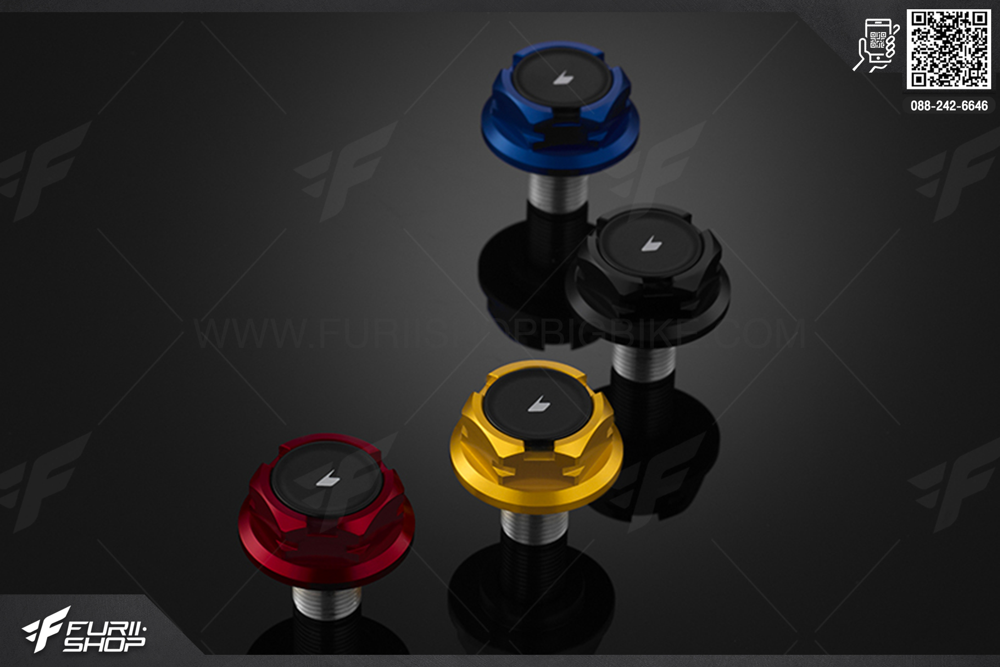 Steering Stem Bolt Bikers Yamaha YZF-R3 (2019-2020)