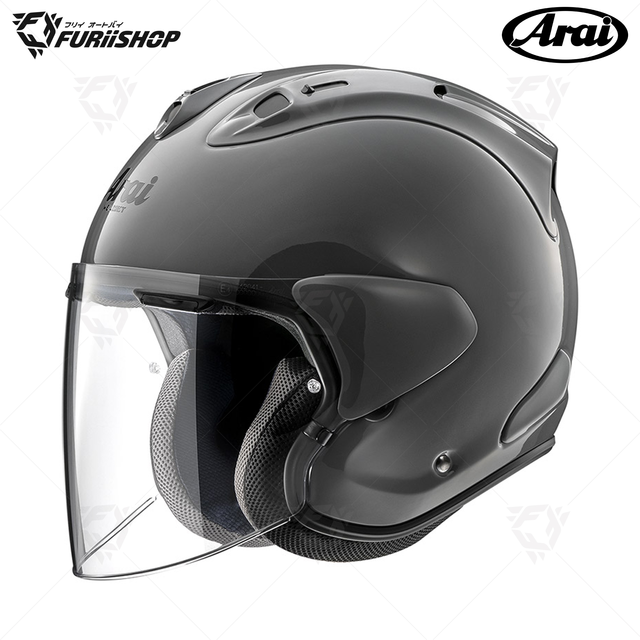 หมวกกันน็อคเต็มใบ Arai : SZ-R EVO Modern Grey