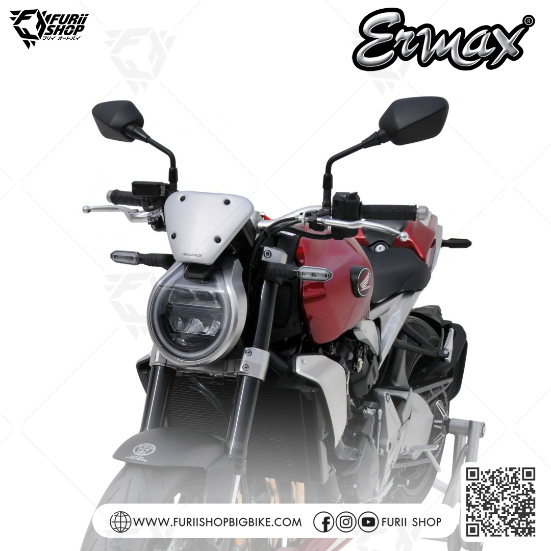 ชิลด์ Ermax Windshield Aluminium : for Honda CB1000R 2018-2019