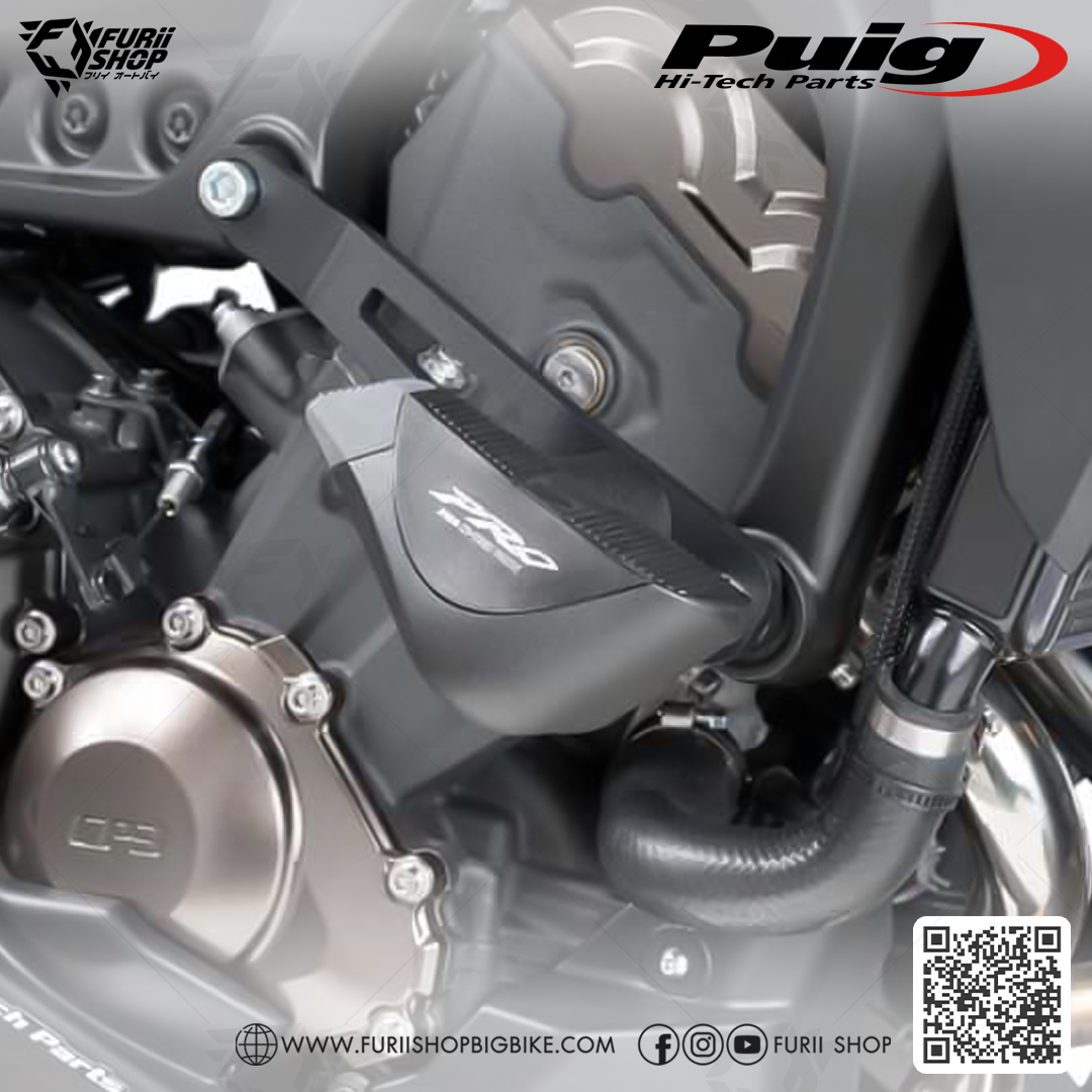 กันล้ม Puig Frame Slider : for Yamaha XSR900 2022-2023