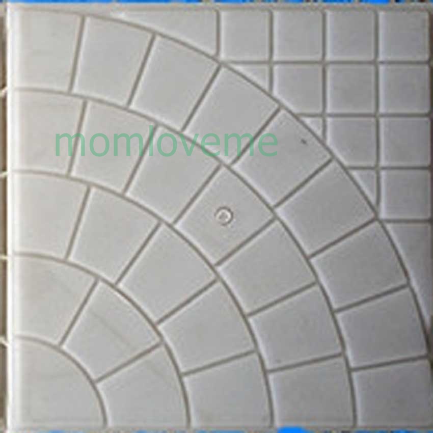 แม่พิมพ์บล็อคคอนกรีต ลายเบญมาศ ขนาด 25x25x4 cm