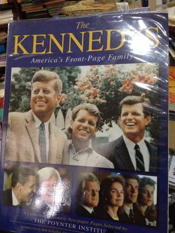 JFK The KENNEDYS. America front-page Family 0 กก.