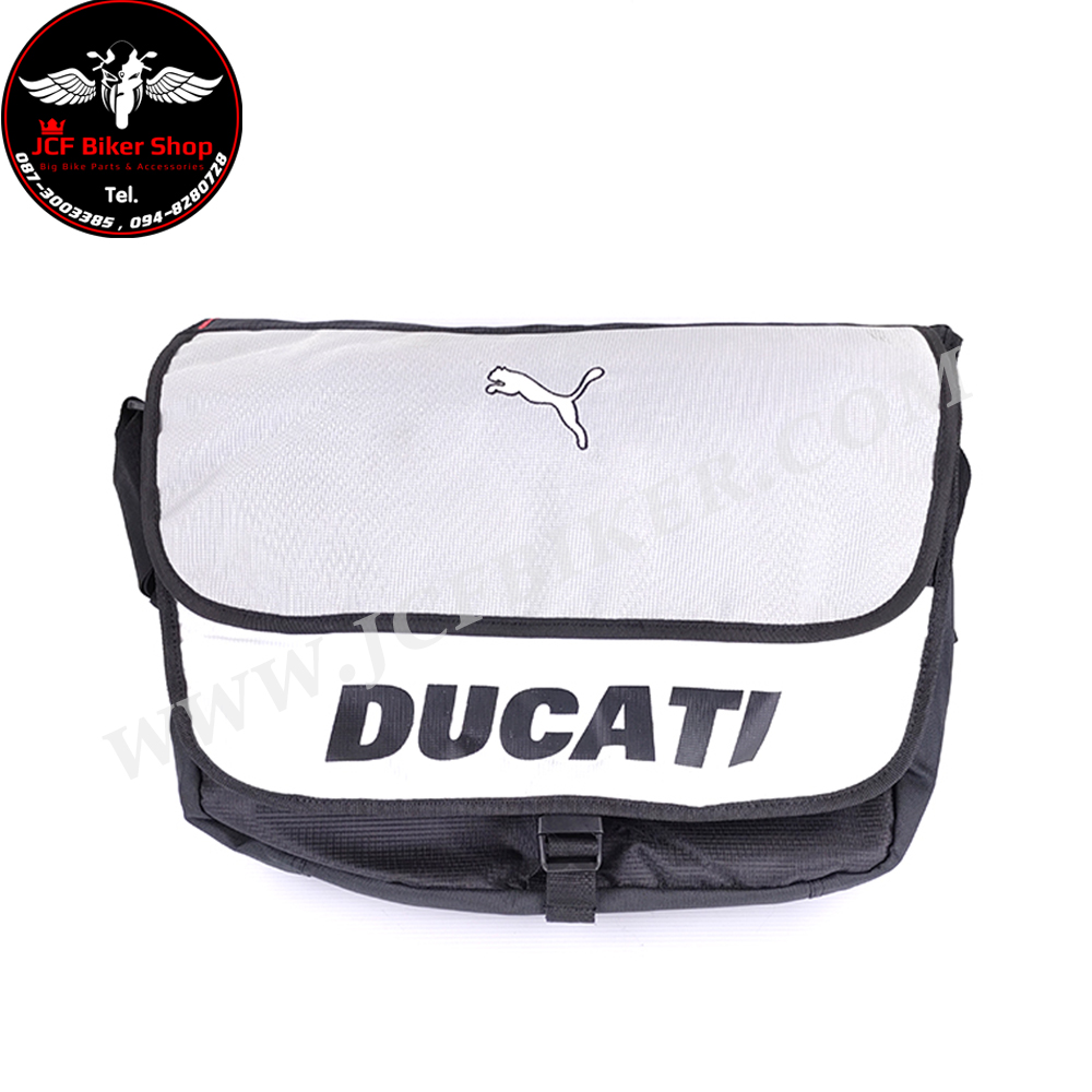 กระเป๋าสะพายข้าง กระเป๋าเป้ DUCATI รุ่น Mar (ใบใหญ่)